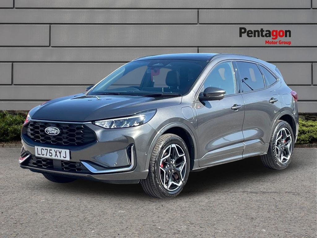 Ford Kuga 2.5 Duratec 14.4Kwh St Line X Suv Plug LC75XYJ Grey #3