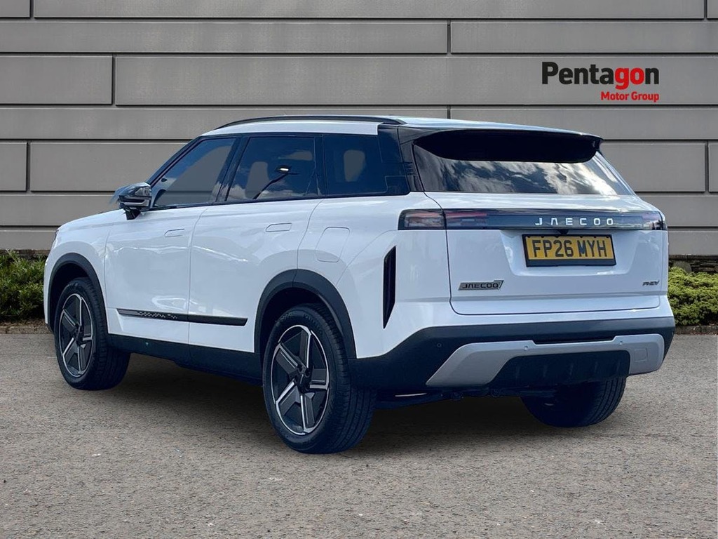 JAECOO 7 1.5T Shs 18.3Kwh Luxury Suv Plug In Hyb FP26MYH White #2