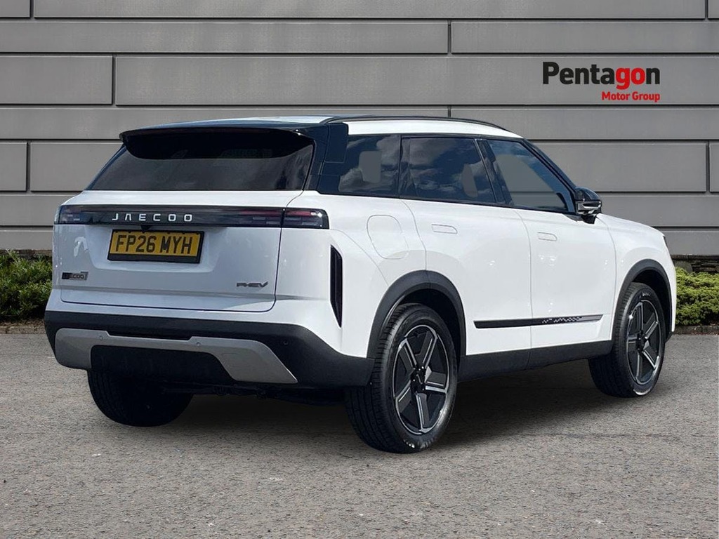 JAECOO 7 1.5T Shs 18.3Kwh Luxury Suv Plug In Hyb FP26MYH White #4