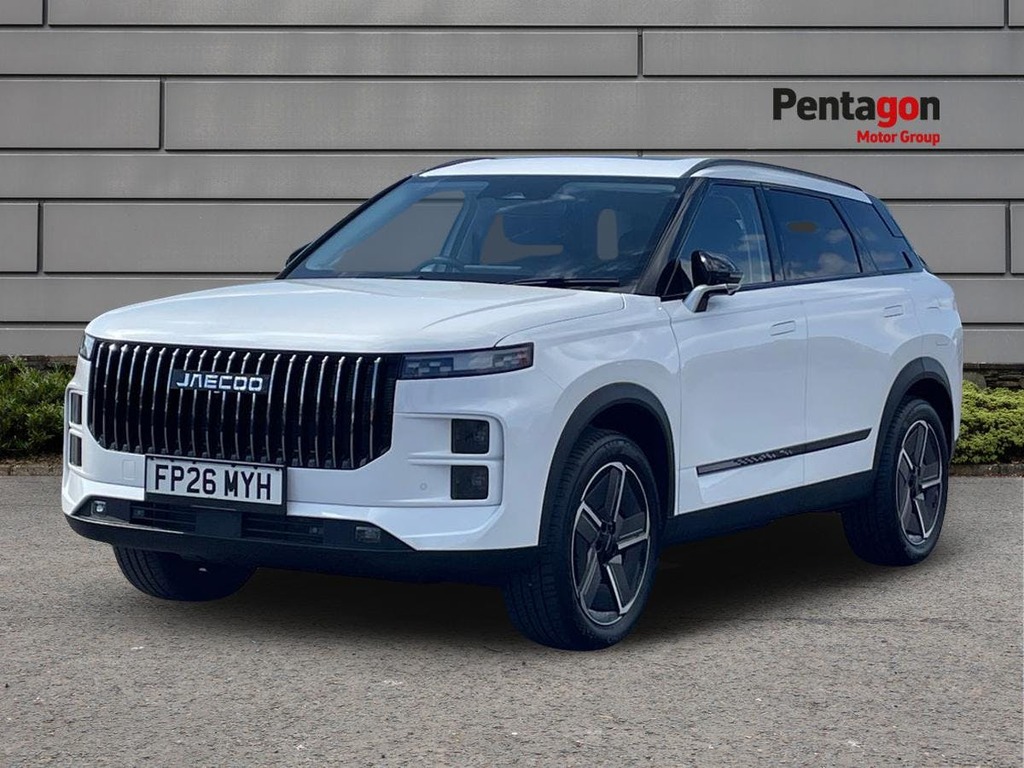 JAECOO 7 1.5T Shs 18.3Kwh Luxury Suv Plug In Hyb FP26MYH White #3