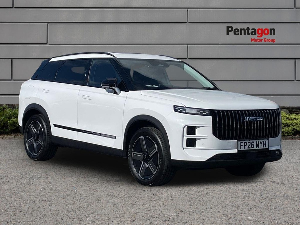 JAECOO 7 1.5T Shs 18.3Kwh Luxury Suv Plug In Hyb White