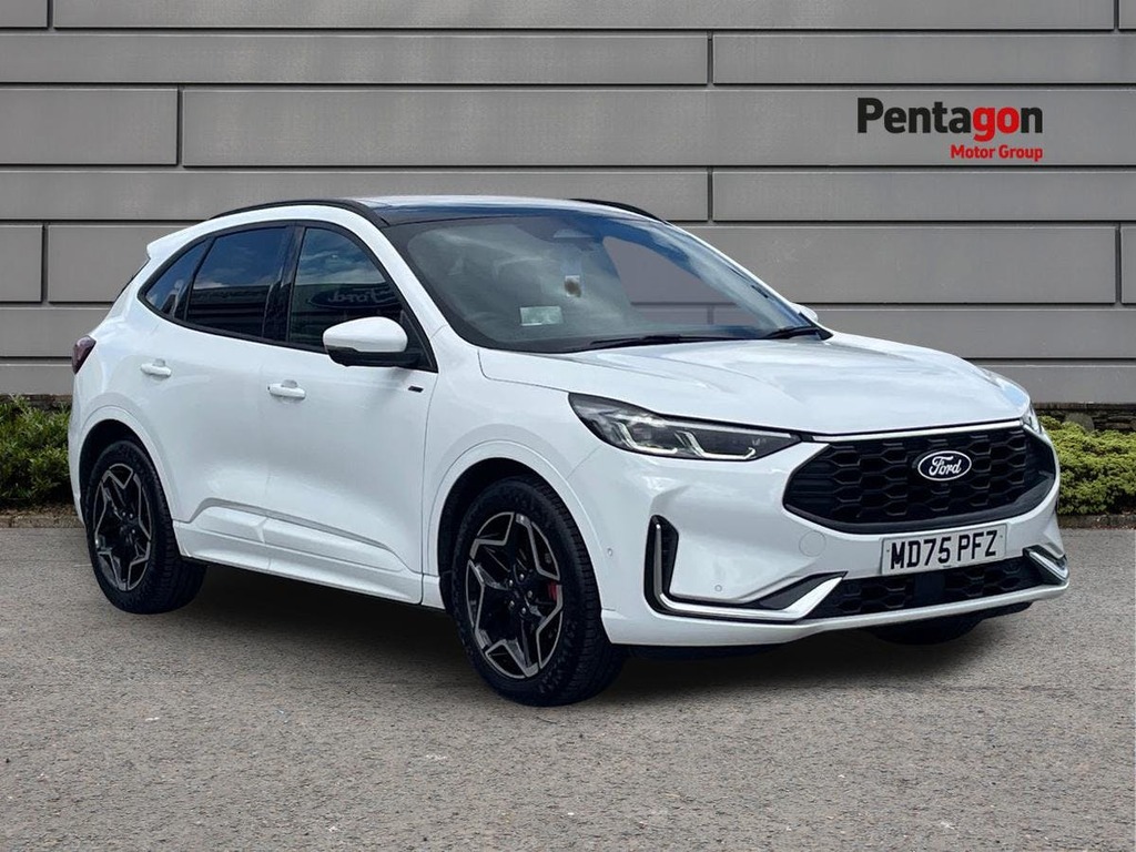 Ford Kuga 2.5H Duratec St Line X Suv Hybrid Cvt E White