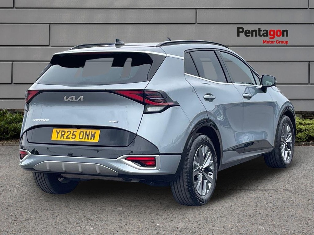Kia Sportage 1.6 H T Gdi Gt Line S Suv Hybrid A #4