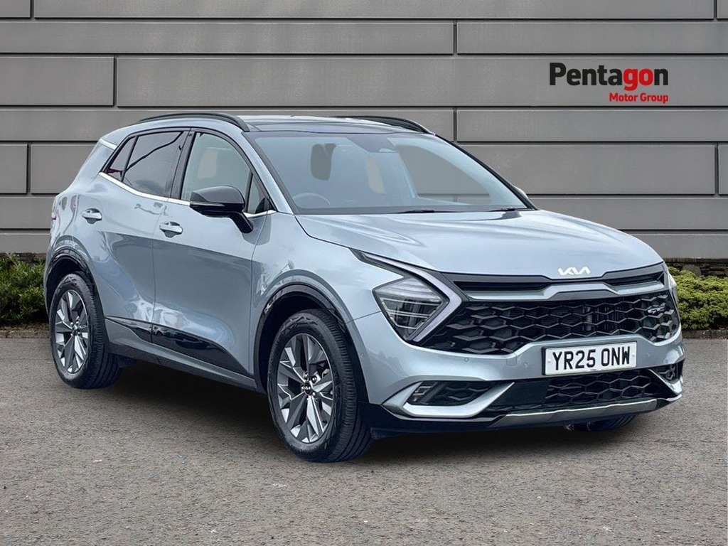 Kia Sportage 1.6 H T Gdi Gt Line S Suv Hybrid A
