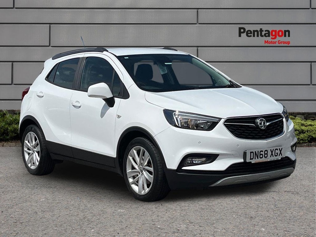 Vauxhall Mokka X 1.4I Turbo Ecotec Design Nav Suv White