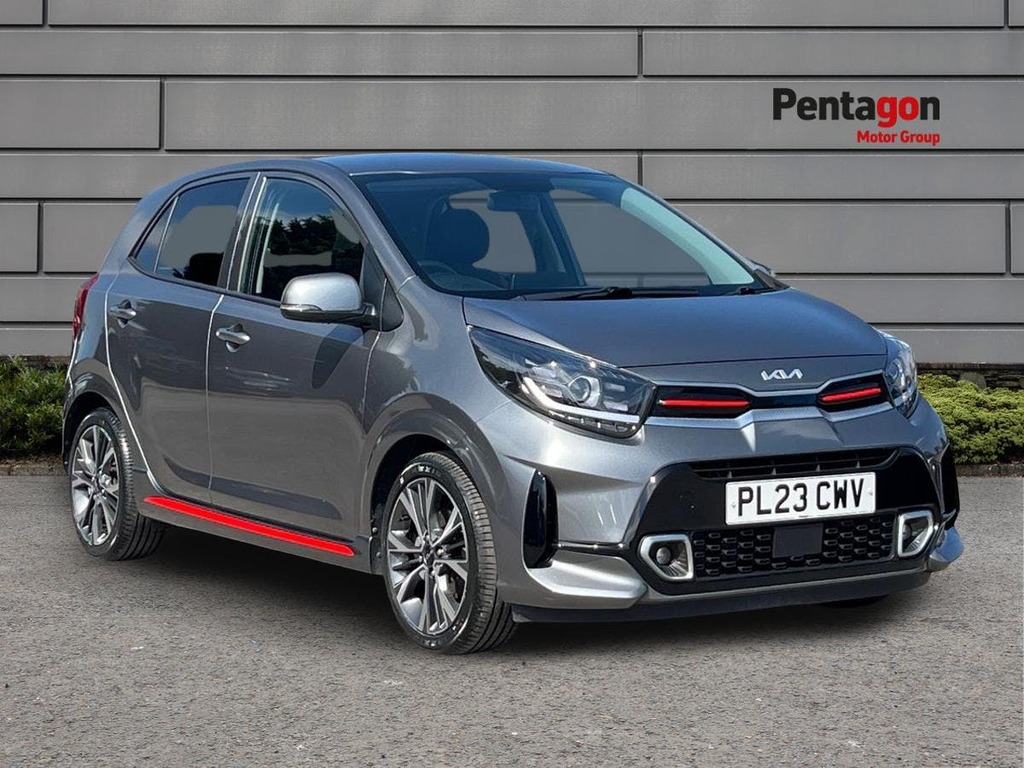 Kia Picanto 1.0 Dpi Gt Line Hatchback Euro 6 Grey