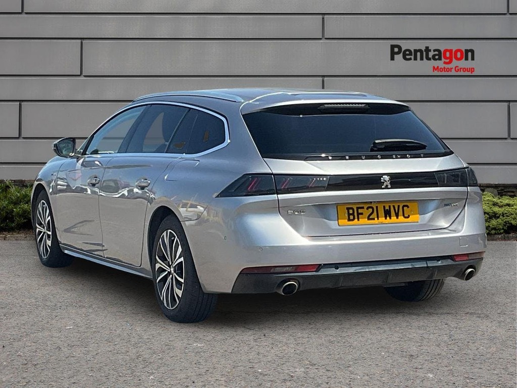 Peugeot 508 SW 1.6 11.8Kwh Allure Estate Plug In Hybri Grey #2