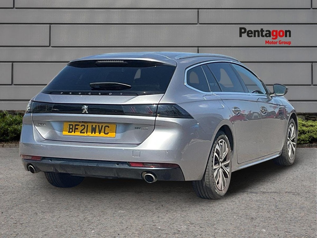 Peugeot 508 SW 1.6 11.8Kwh Allure Estate Plug In Hybri Grey #4