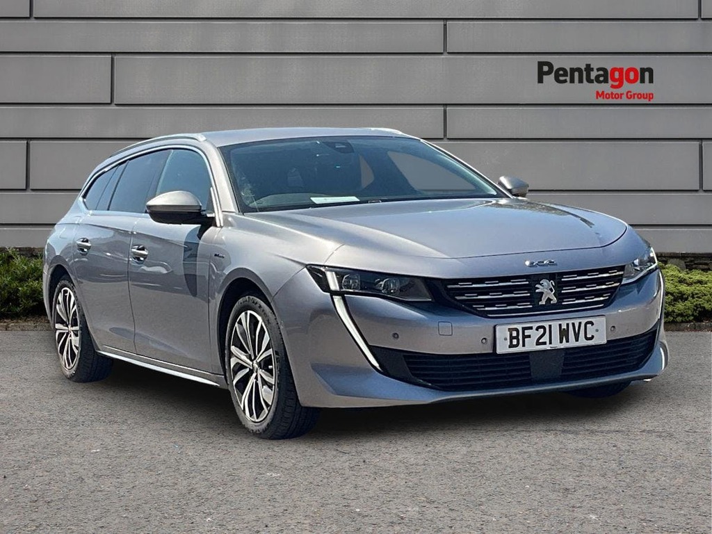 Peugeot 508 SW 1.6 11.8Kwh Allure Estate Plug In Hybri Grey
