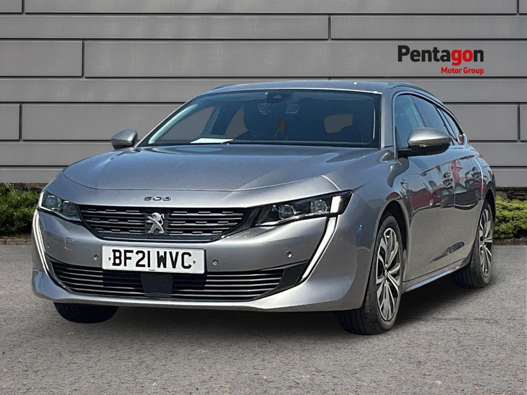 Peugeot 508 SW 1.6 11.8Kwh Allure Estate Plug In Hybri Grey #3