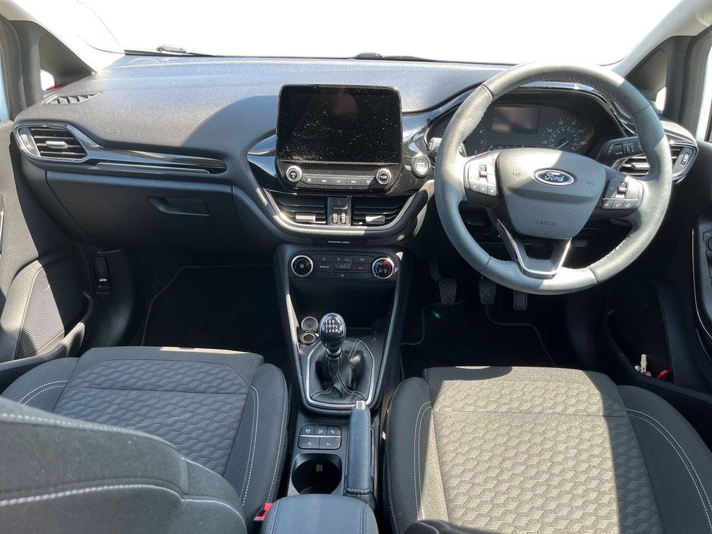 Ford Fiesta 1.0T Ecoboost Mhev Titanium Hatchback H MH22KNJ White #6