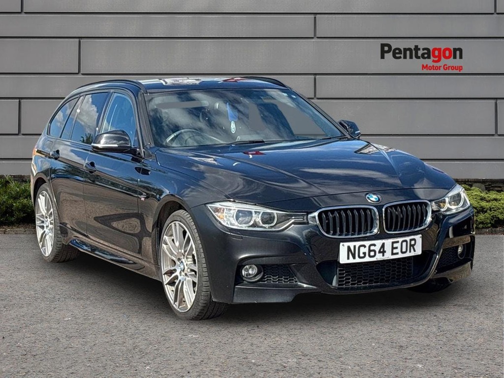 BMW 3 Series 2.0 320D M Sport Touring Xdrive Eu Black