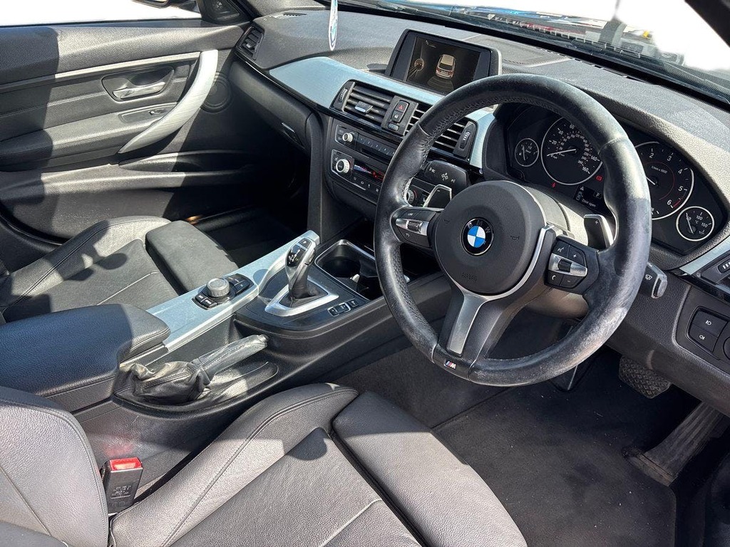BMW 3 Series 2.0 320D M Sport Touring Xdrive Eu NG64EOR Black #5