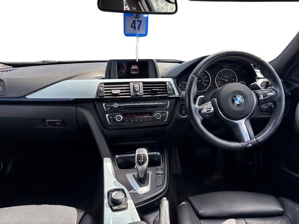 BMW 3 Series 2.0 320D M Sport Touring Xdrive Eu NG64EOR Black #6