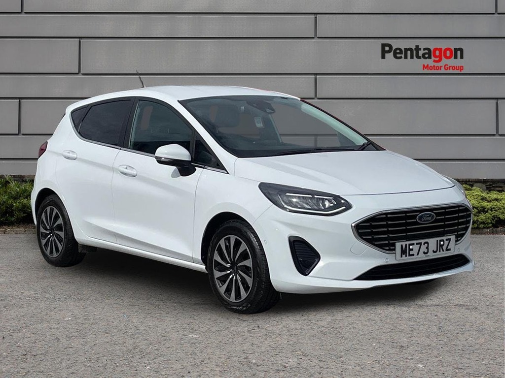 Ford Fiesta 1.0T Ecoboost St-line Edition Euro 6 Ss White #1