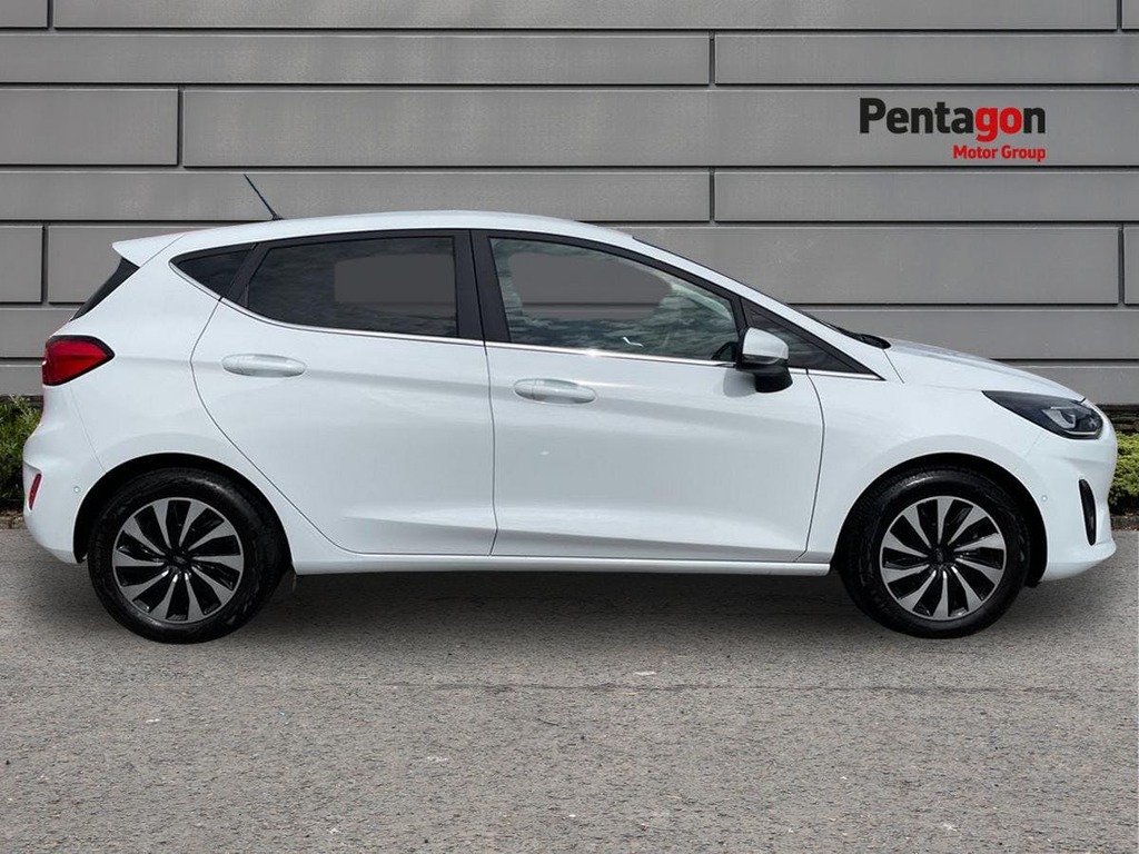 Ford Fiesta 1.0T Ecoboost St-line Edition Euro 6 Ss White #11