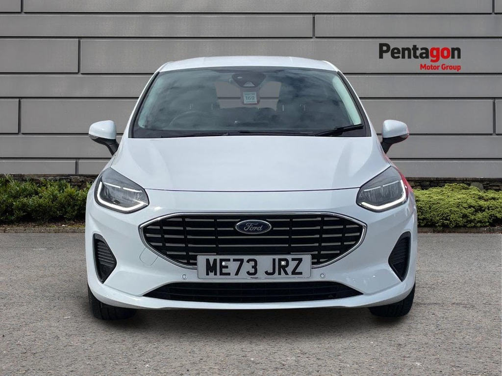 Ford Fiesta 1.0T Ecoboost St-line Edition Euro 6 Ss White #13