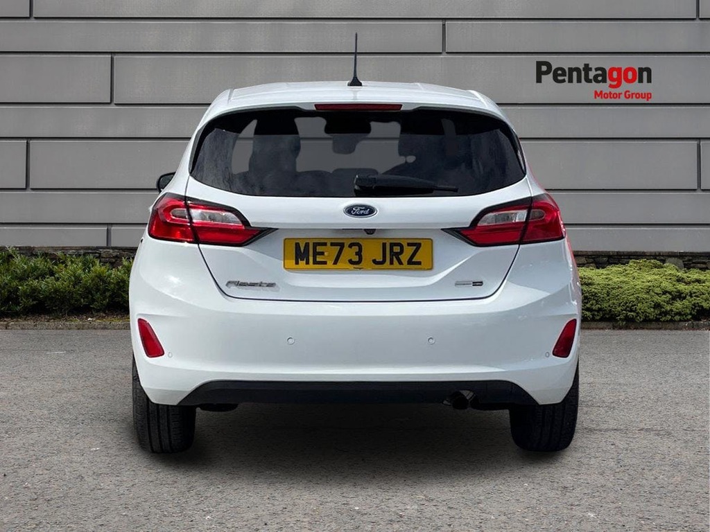 Ford Fiesta 1.0T Ecoboost St-line Edition Euro 6 Ss White #14