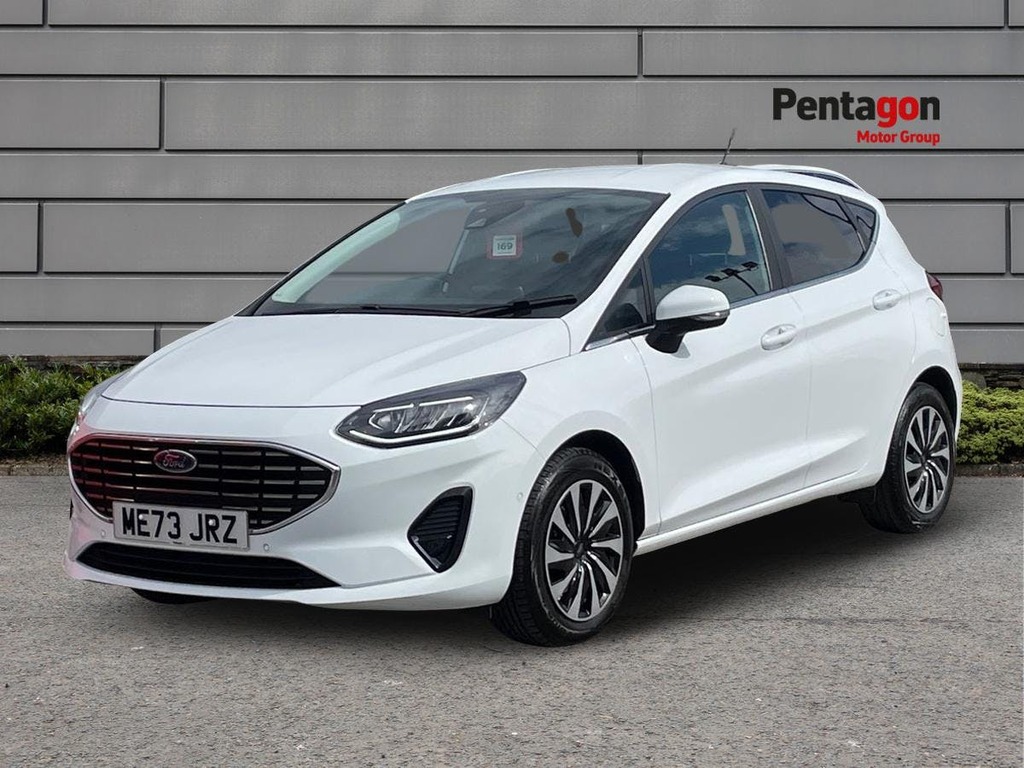 Ford Fiesta 1.0T Ecoboost St-line Edition Euro 6 Ss White #3