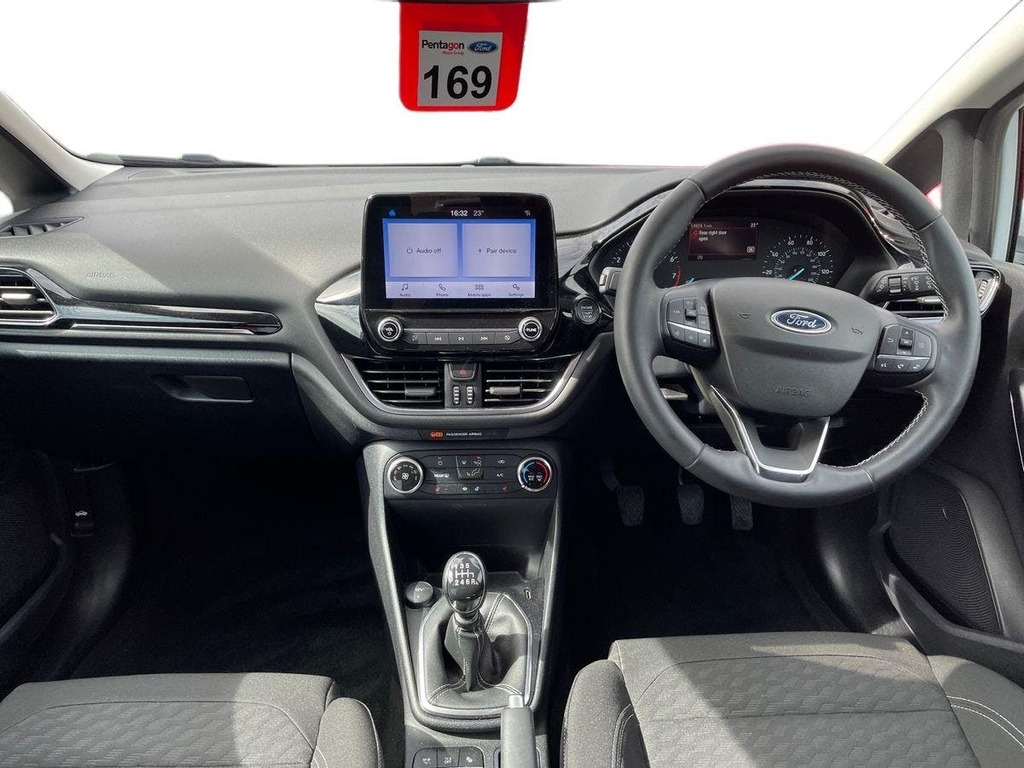 Ford Fiesta 1.0T Ecoboost St-line Edition Euro 6 Ss White #6