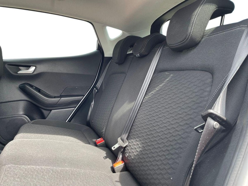 Ford Fiesta 1.0T Ecoboost St-line Edition Euro 6 Ss White #9