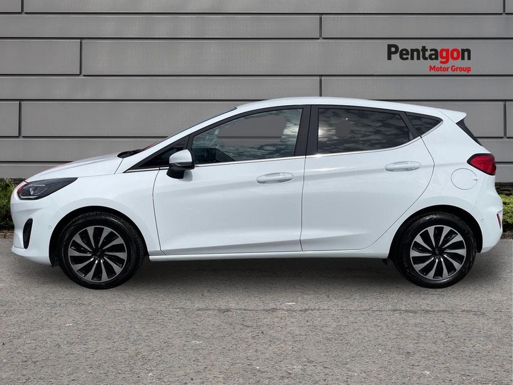 Ford Fiesta 1.0T Ecoboost St-line Edition Euro 6 Ss White #12