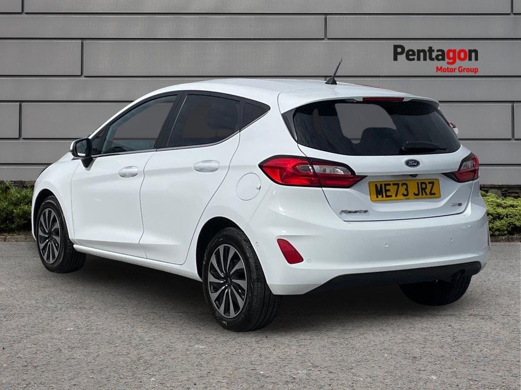 Ford Fiesta 1.0T Ecoboost St-line Edition Euro 6 Ss White #2