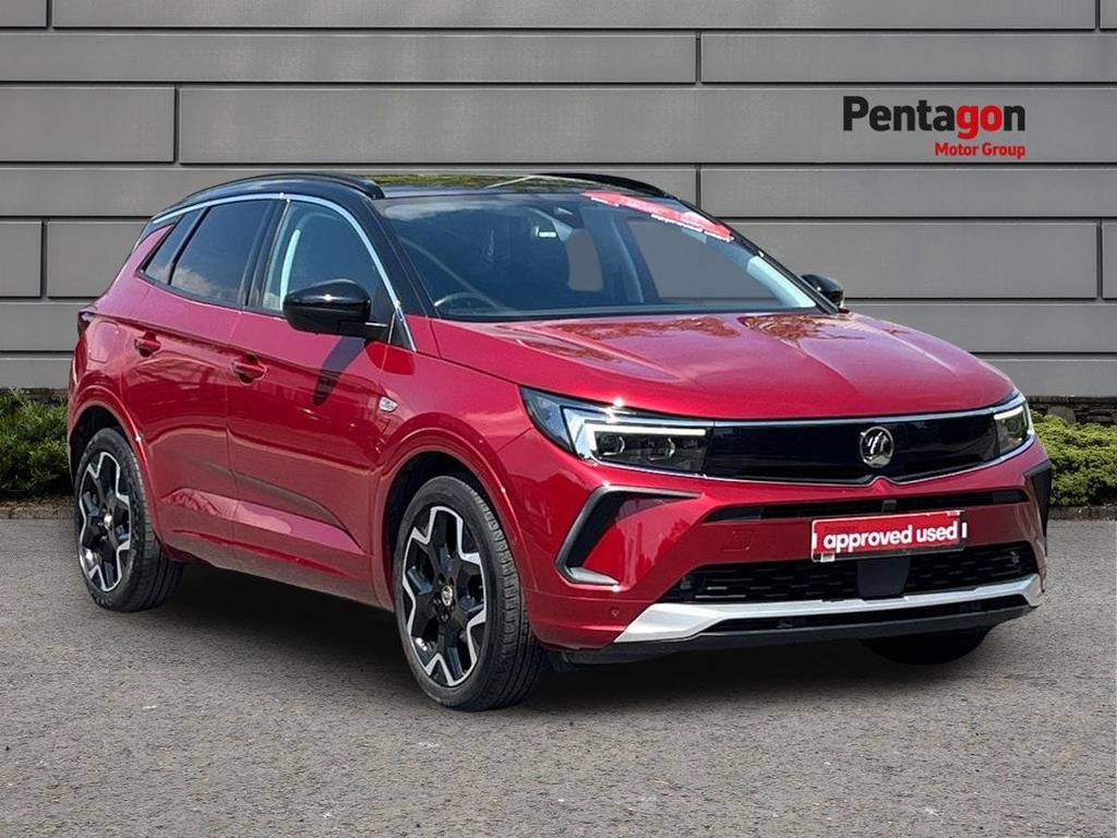 Vauxhall Grandland 1.2 Turbo Elite Suv Euro 6 Ss Red