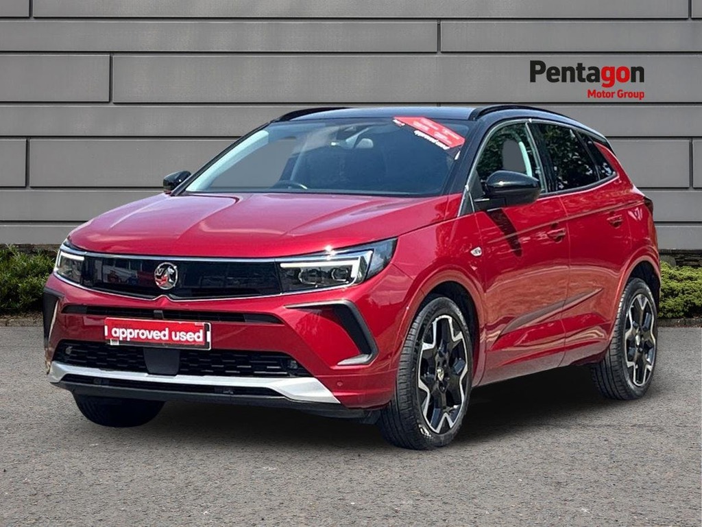 Vauxhall Grandland 1.2 Turbo Elite Suv Euro 6 Ss Red #3