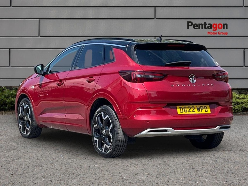 Vauxhall Grandland 1.2 Turbo Elite Suv Euro 6 Ss Red #2