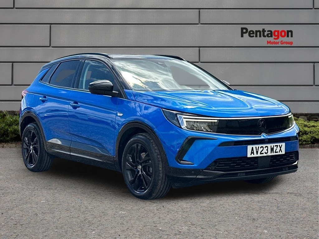 Vauxhall Grandland 1.2 Turbo Gs Suv Euro 6 Ss 1 Blue