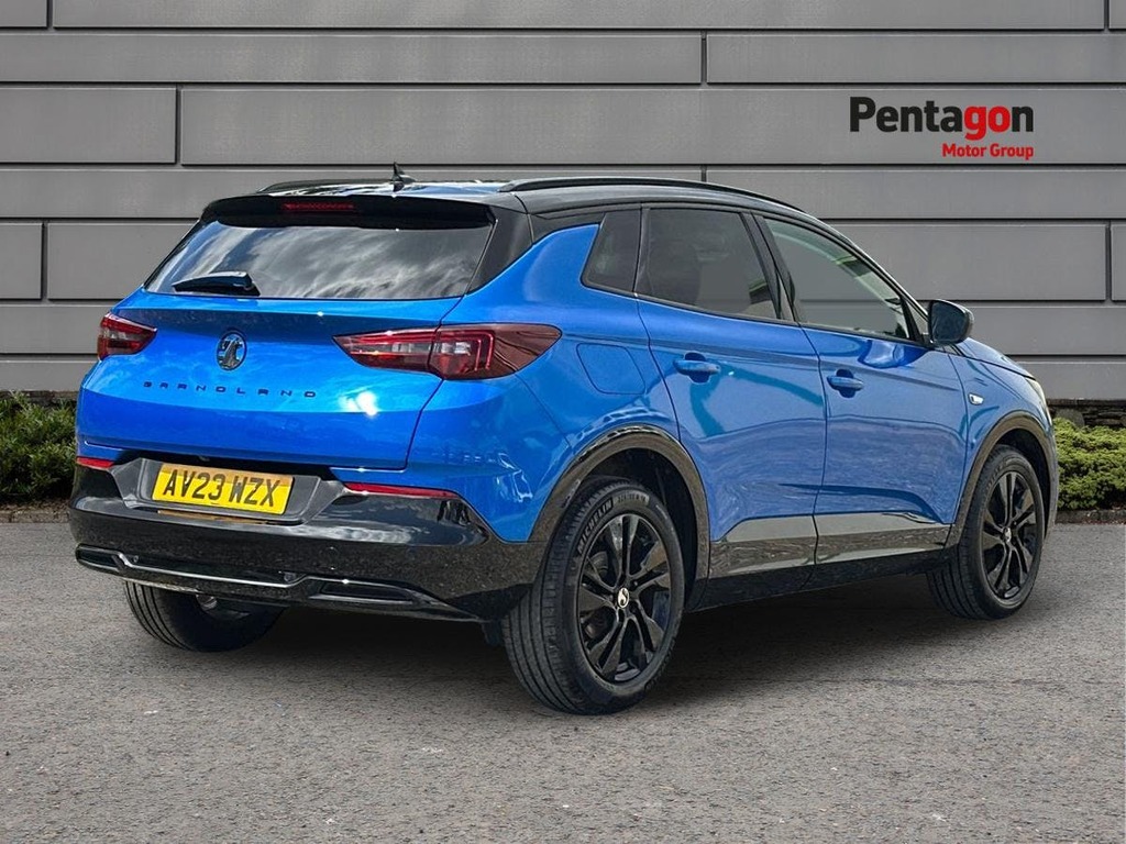 Vauxhall Grandland 1.2 Turbo Gs Suv Euro 6 Ss 1 Blue #4