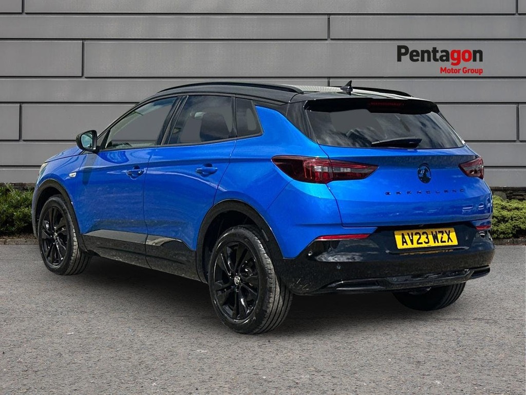 Vauxhall Grandland 1.2 Turbo Gs Suv Euro 6 Ss 1 Blue #2