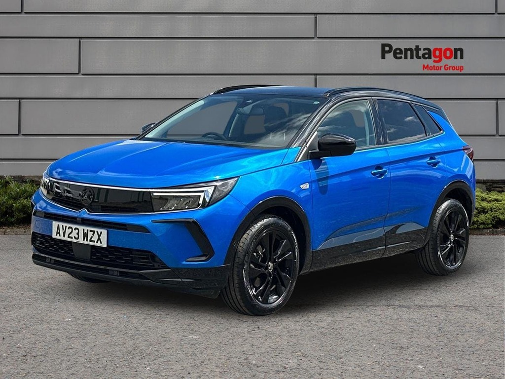 Vauxhall Grandland 1.2 Turbo Gs Suv Euro 6 Ss 1 Blue #3