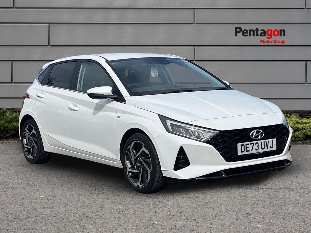 Hyundai I20 1.0 T Gdi Mhev Premium Hatchback Hybrid White