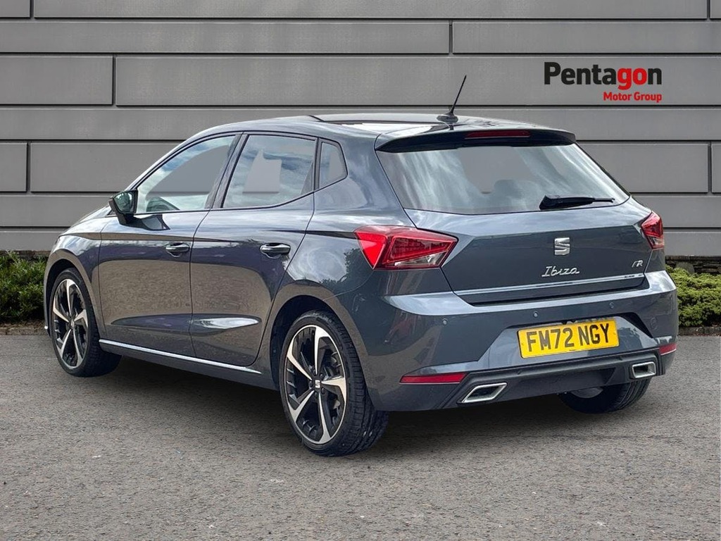 Seat Ibiza 1.0 Tsi Fr Sport Hatchback Dsg Euro 6 FM72NGY Grey #2