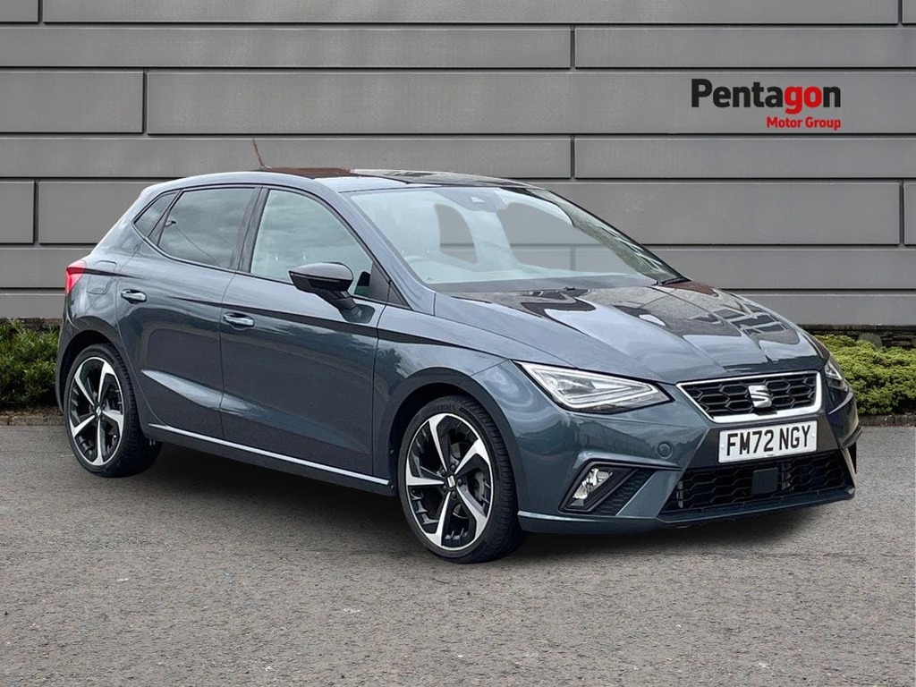 Seat Ibiza 1.0 Tsi Fr Sport Hatchback Dsg Euro 6 Grey