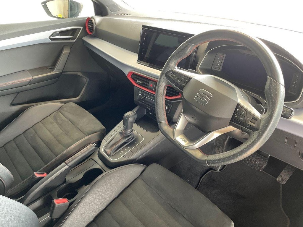 Seat Ibiza 1.0 Tsi Fr Sport Hatchback Dsg Euro 6 FM72NGY Grey #5