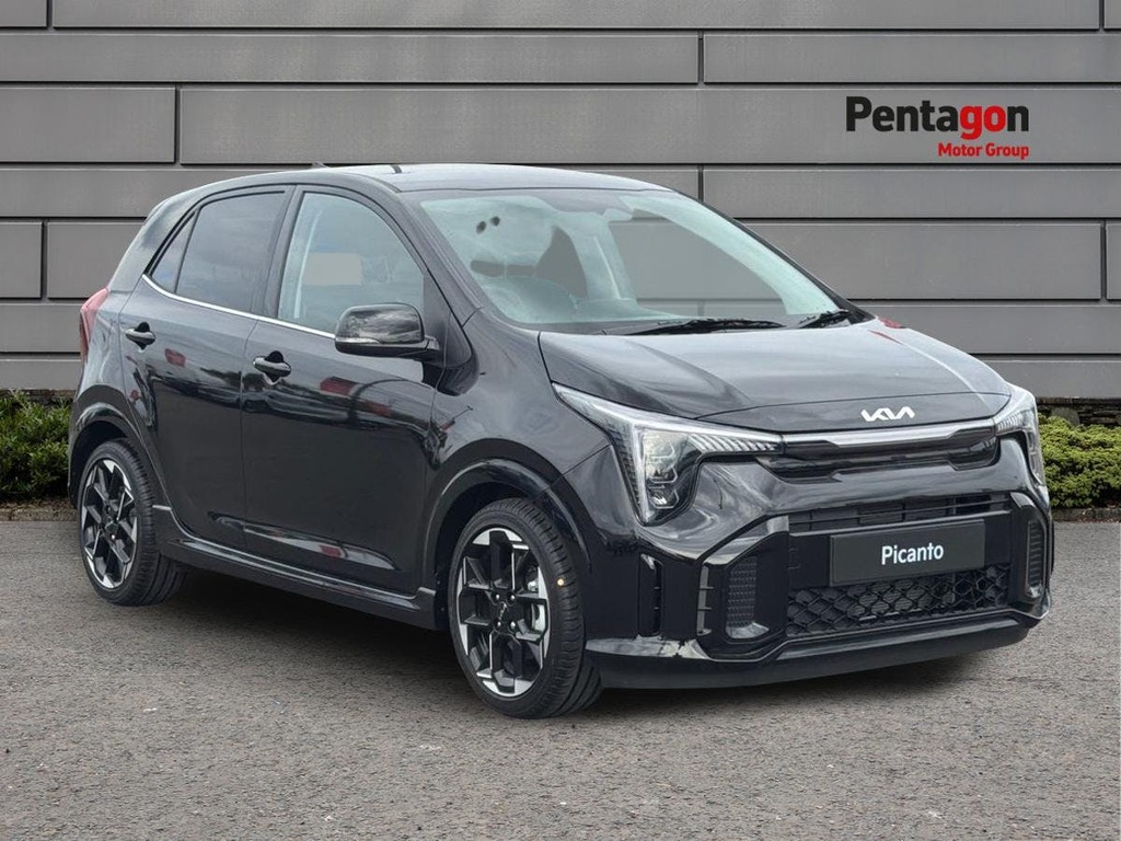 Kia Picanto 1.0 Gt Line Hatchback Euro 6 S Black