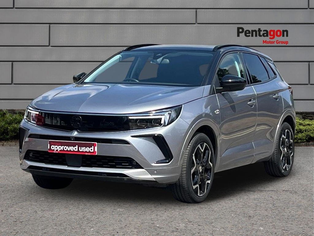 Vauxhall Grandland 1.2 Turbo Ultimate Suv Euro 6 Ss Grey #3