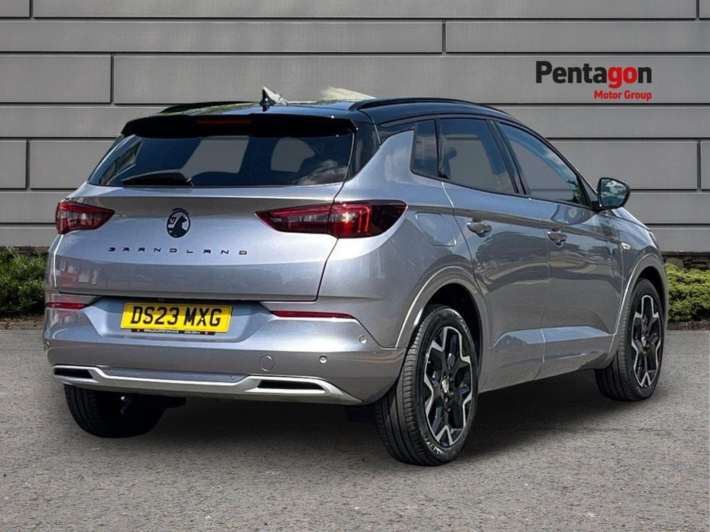 Vauxhall Grandland 1.2 Turbo Ultimate Suv Euro 6 Ss Grey #4