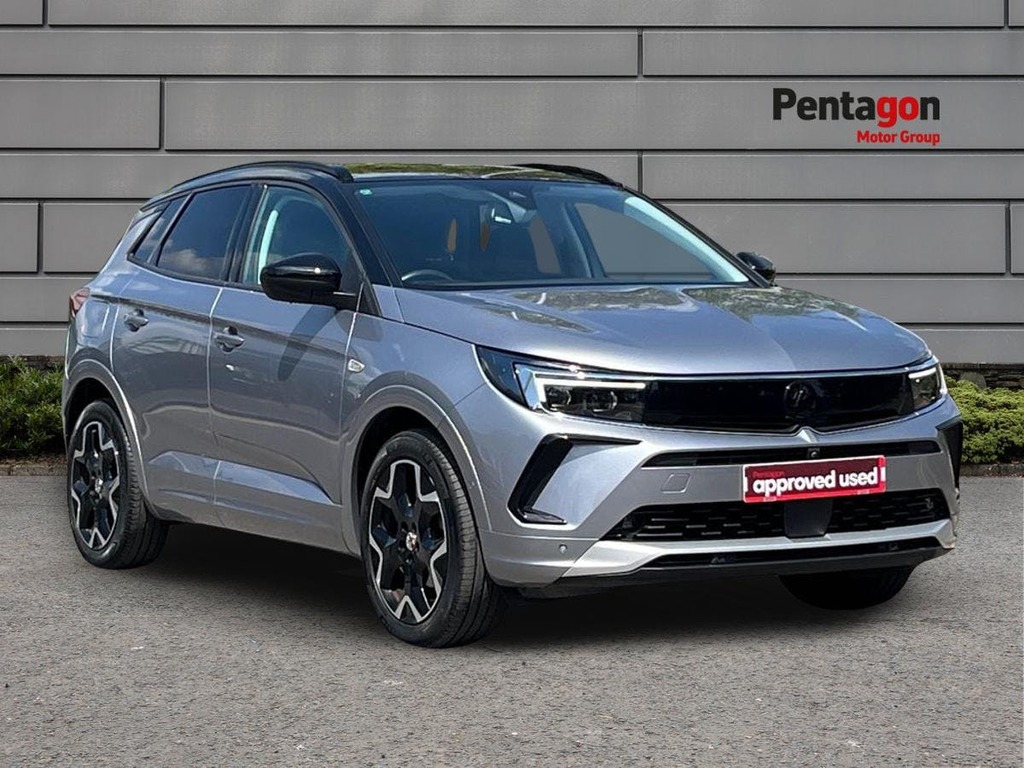 Vauxhall Grandland 1.2 Turbo Ultimate Suv Euro 6 Ss Grey