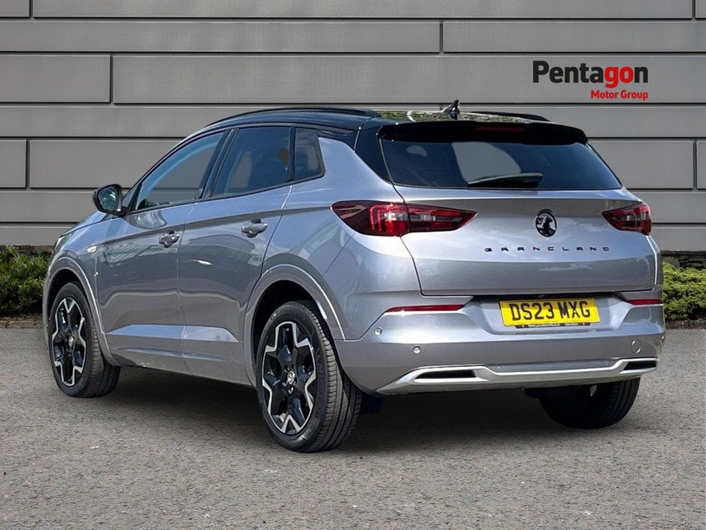 Vauxhall Grandland 1.2 Turbo Ultimate Suv Euro 6 Ss Grey #2