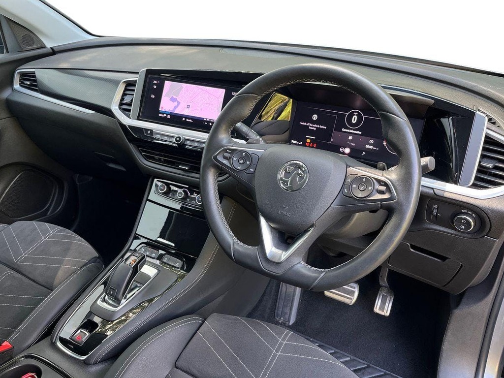 Vauxhall Grandland 1.2 Turbo Ultimate Suv Euro 6 Ss Grey #5