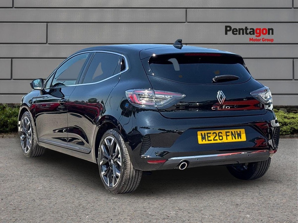 Renault Clio Clio 1.0 Tce 90 Techno ME26FNW Black #2