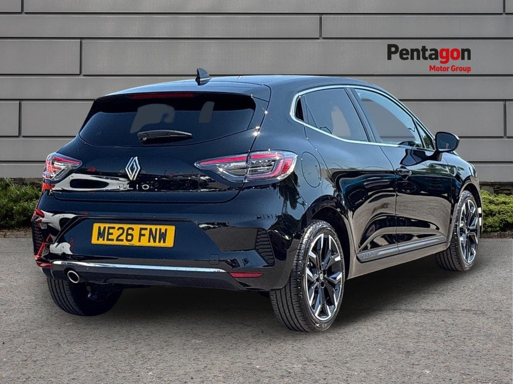 Renault Clio Clio 1.0 Tce 90 Techno ME26FNW Black #4