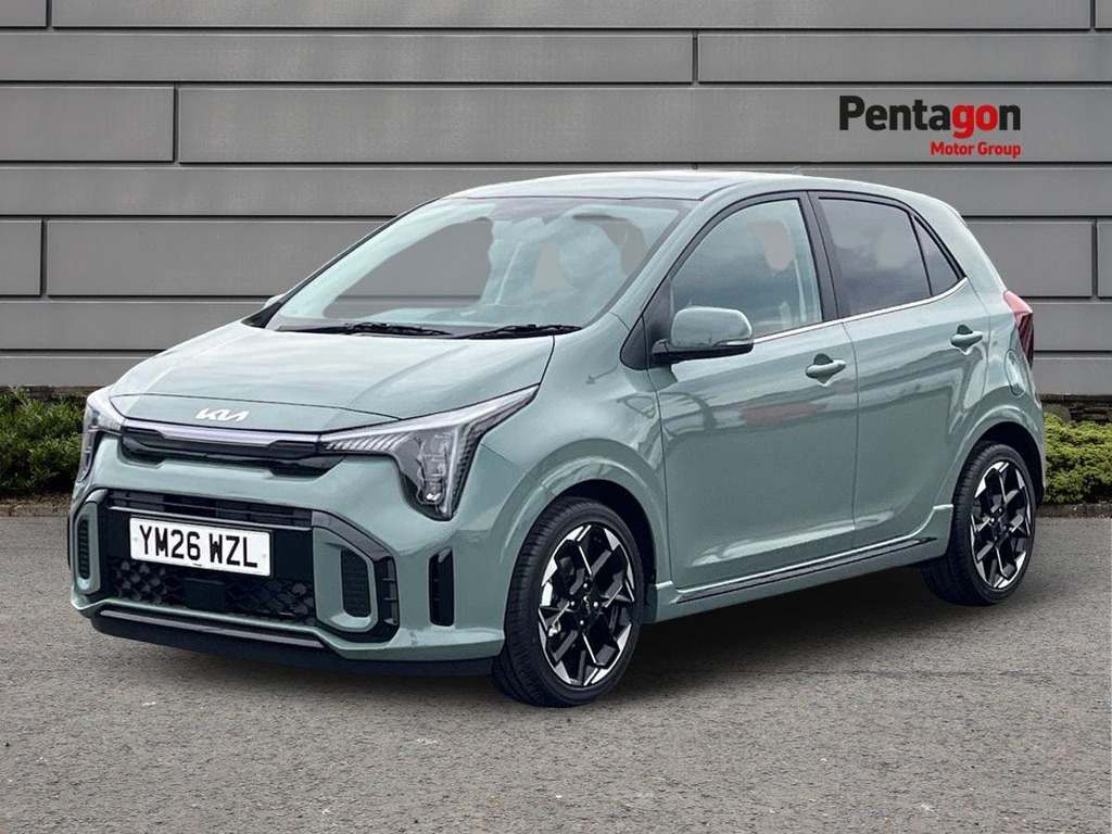 Kia Picanto 1.0 Gt Line S Hatchback Euro 6 YM26WZL Grey #3
