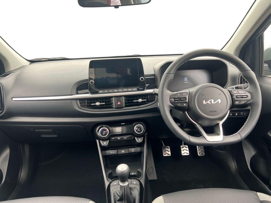 Kia Picanto 1.0 Gt Line S Hatchback Euro 6 YM26XAD Grey #6