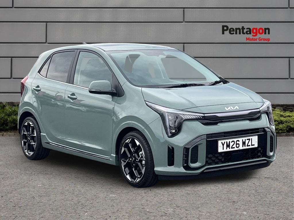 Kia Picanto 1.0 Gt Line S Hatchback Euro 6 Grey