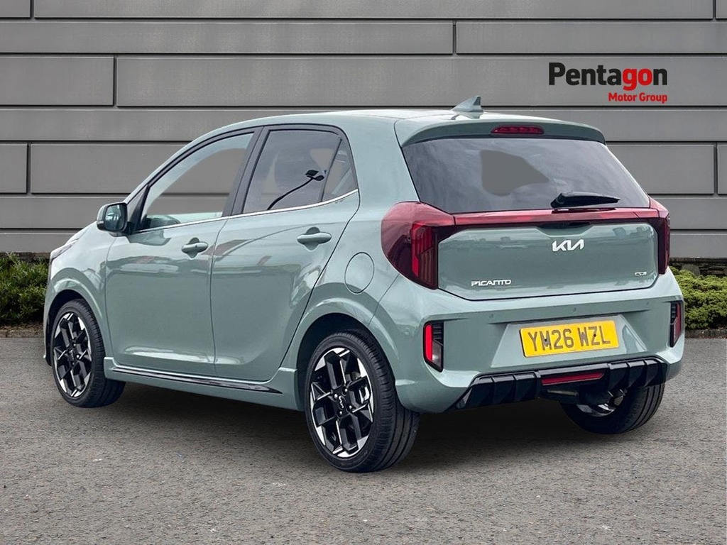 Kia Picanto 1.0 Gt Line S Hatchback Euro 6 YM26XAD Grey #2